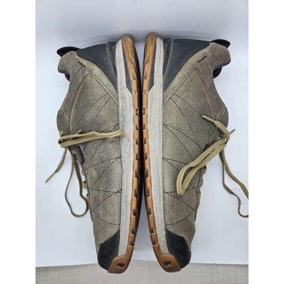 Oboz Bozeman Low Hiking Shoes Men's 11.5 Brown Suede Trail All Terrain Sneakers - Picture 6 of 8